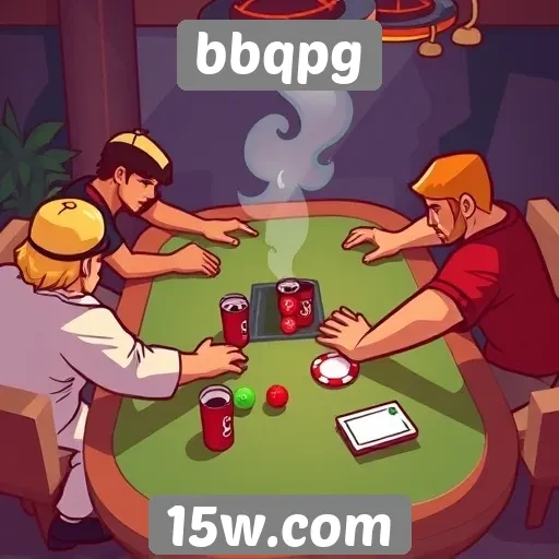 bbqpg oferece novos jogos de tabuleiro online
