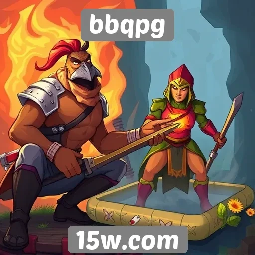Comparativo entre jogos populares no bbqpg
