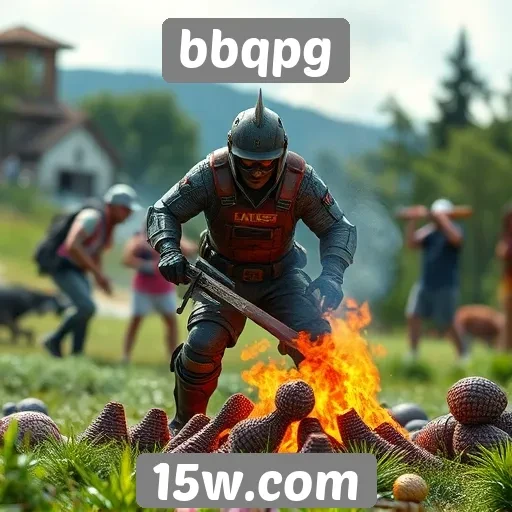 Exploração das mecânicas de jogo no bbqpg